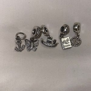 Pandora charms